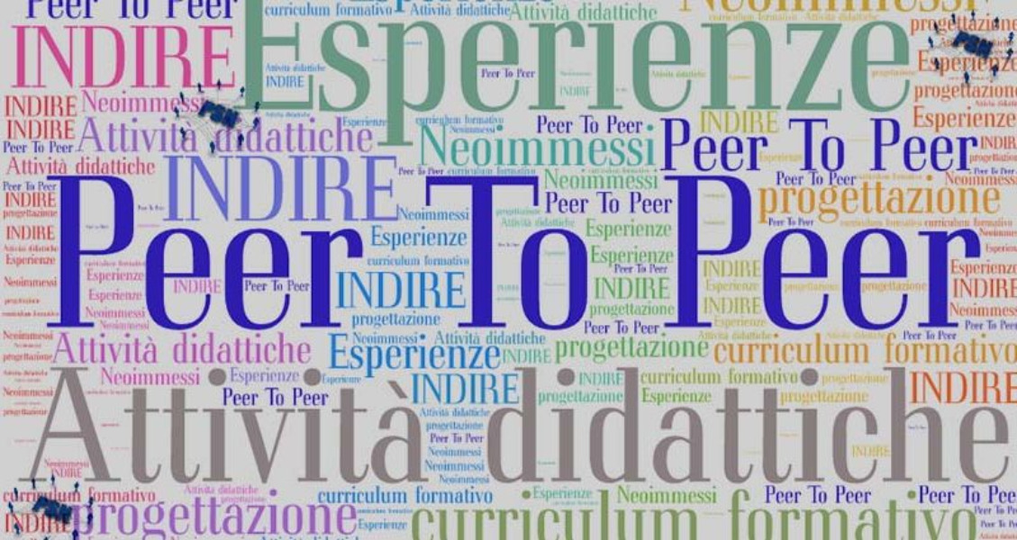 FORMAZIONE DOCENTI NEOASSUNTI – PEER TO PEER - TRASMISSIONE NOTA                      USR, MATERIALI